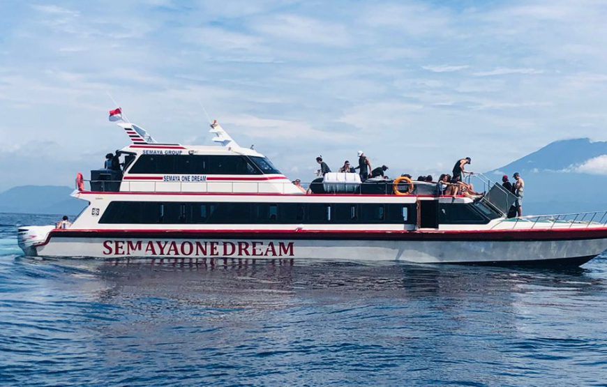 Fast Boat to Gili Trawangan